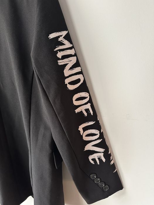 Класическо дамско сако+подарък очила в стил пънк с пиърсинг