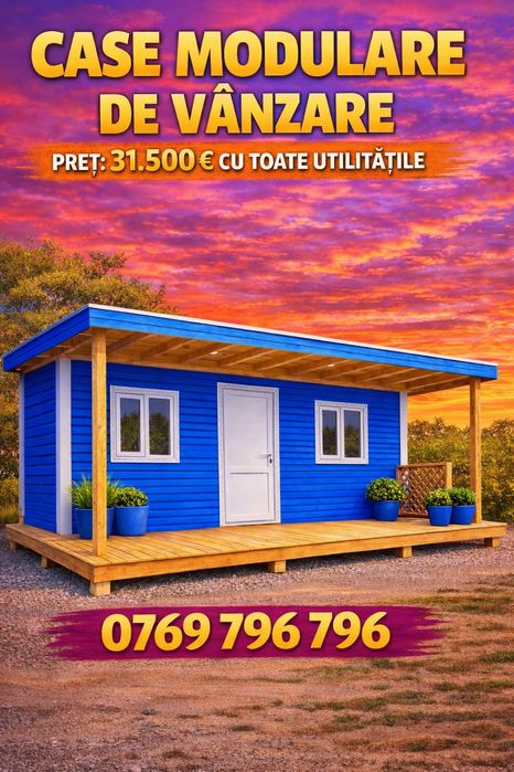 Complex case modulare la cheie in comuna DAMIS Bihor