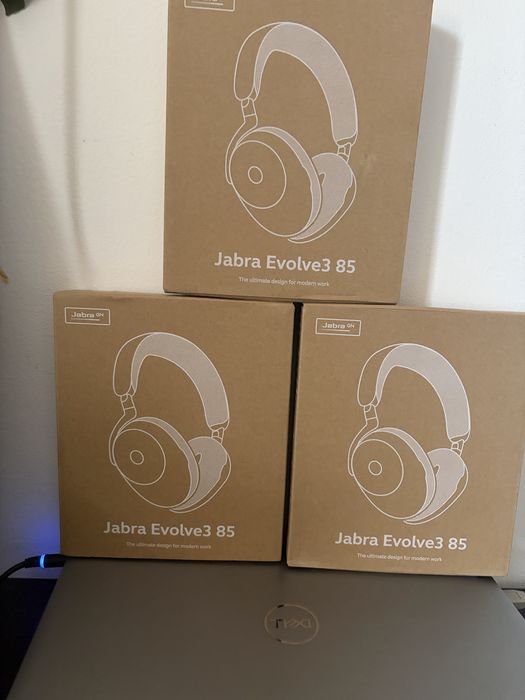 Casti jabra  Evolve 3  85/Sigilate