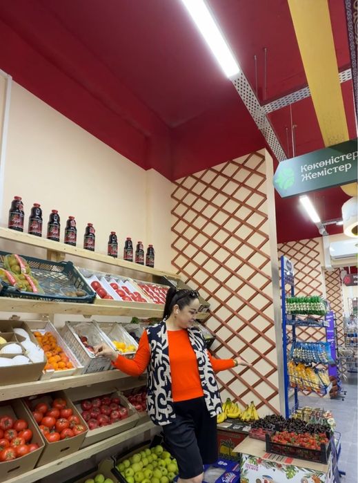 Сдается место для овощи и мяса