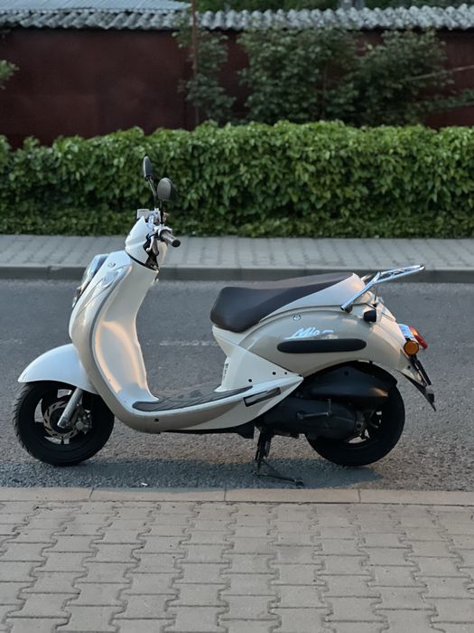 Scuter Sym Mio 49 cc - fără permis 25km/h acte Olanda