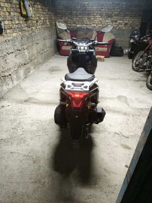 Продаётся скутер асака леопард