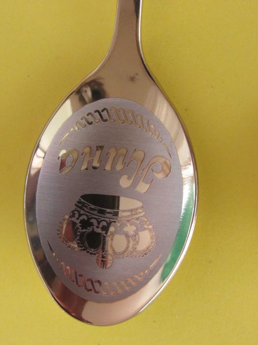 Персонализирана лъжичка за кафе/чай с име-Виктория,София,Иван,Нина,Яна