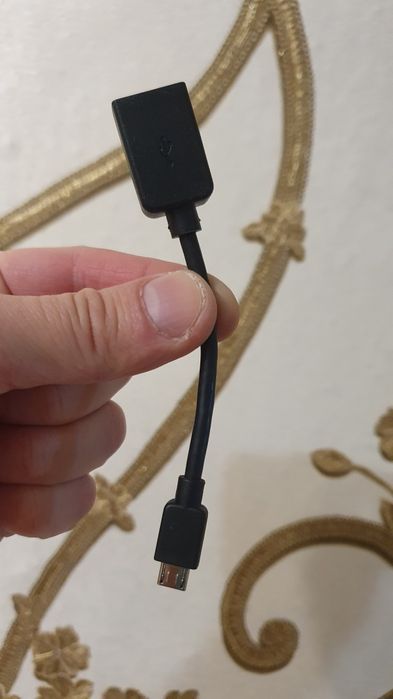 Переходник micro-usb на usb для флешки