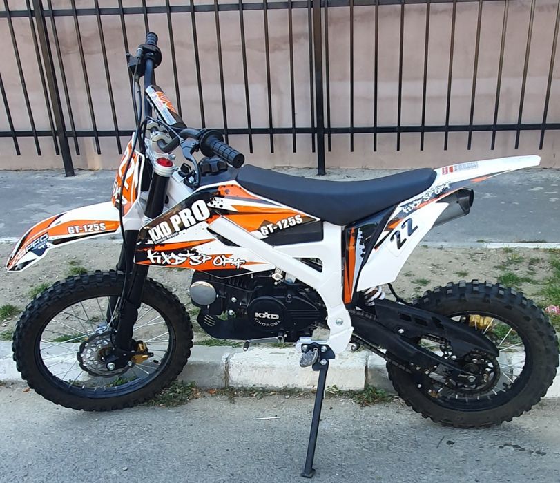 Vînd cross kxd pro 125cc 4t