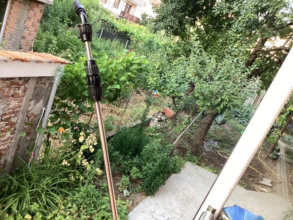 От неръждавейка,телескопична пръчка за всяка пръскачка!!! НОВА!!!