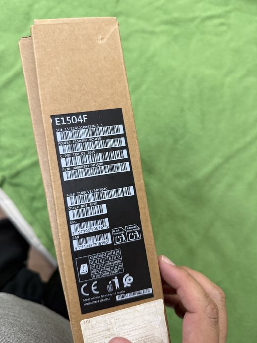 Ноутбук Asus vivobook