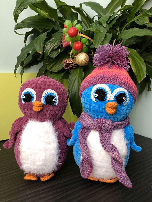 Вязанные Милые игрушки ищут хозяев)