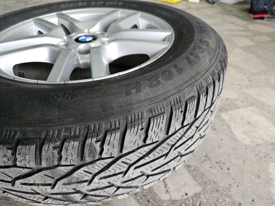 Джанти 17" цола със зимни гуми за BMW X5 E53