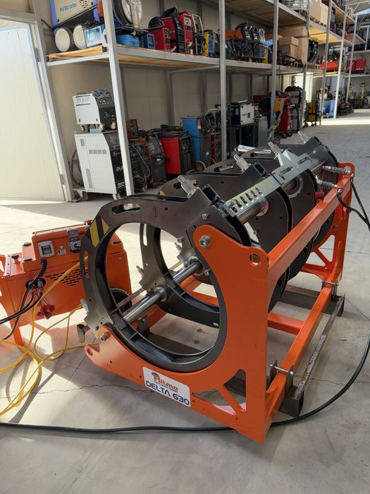 Aparat de sudura cap la cap Ritmo 630 Easylife cu protocol semiautomat