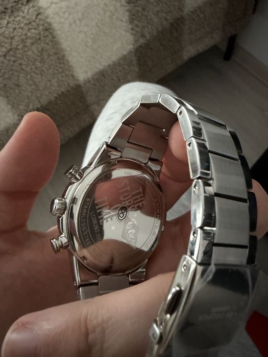 Lee Cooper London Chronographs nou, pret 420 ron