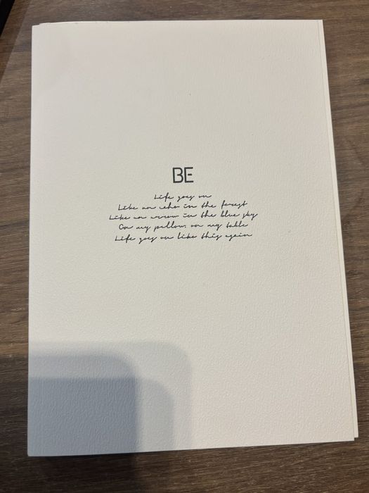 Продавам оригинален албум BTS – BE (Deluxe Edition, 2020)