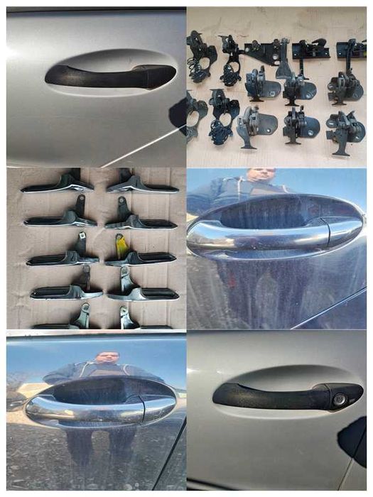 Брави, лостчета, дръжки и ограничители за врати от Мерцедес