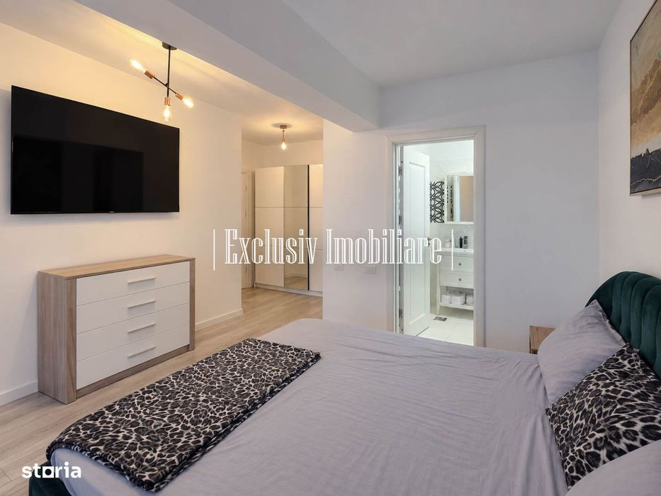 Tomis Plus - Apartament Decomandat Mobilat si Utilat - Parcare Privata