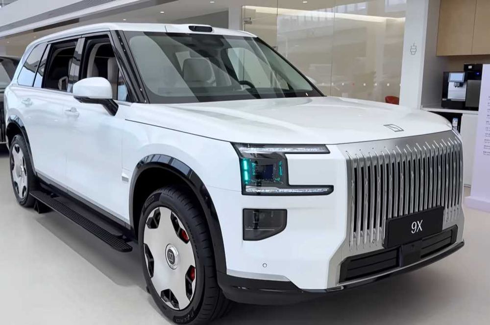 Zeekr 9x Zekr 9x 2026 70 кВтч наличи sotuvda tayyor