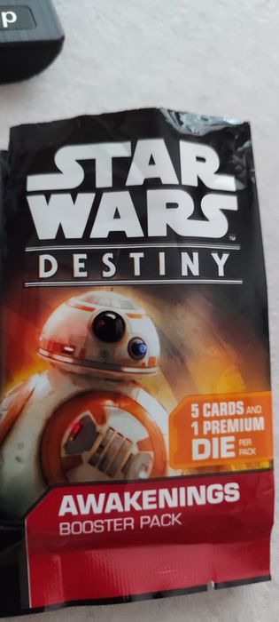 Star wars КОЛЕКЦИОНЕРСКИ картички и зарчета