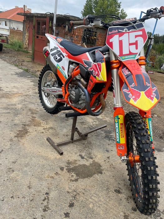 KTM sxf 450 Factory Edition