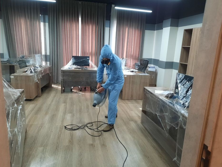 Услуги дезинфекции, дезинсекции. Все фото свое по выгодным ценам и дер