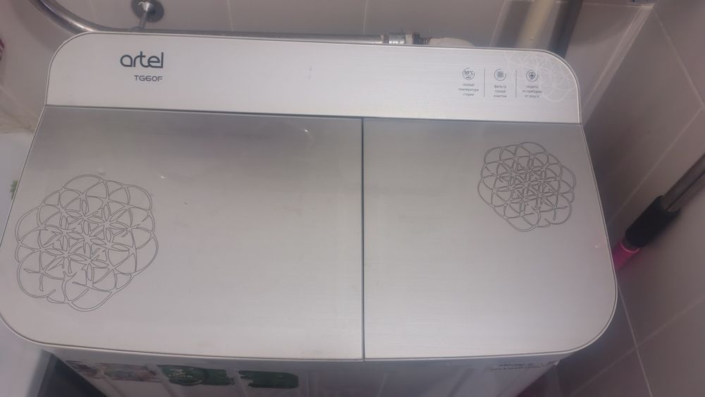 Холодильник и стиральная машинаa Artel