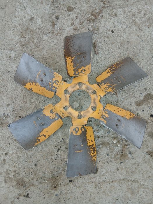 Вентилятор 6 лопастей на трактор