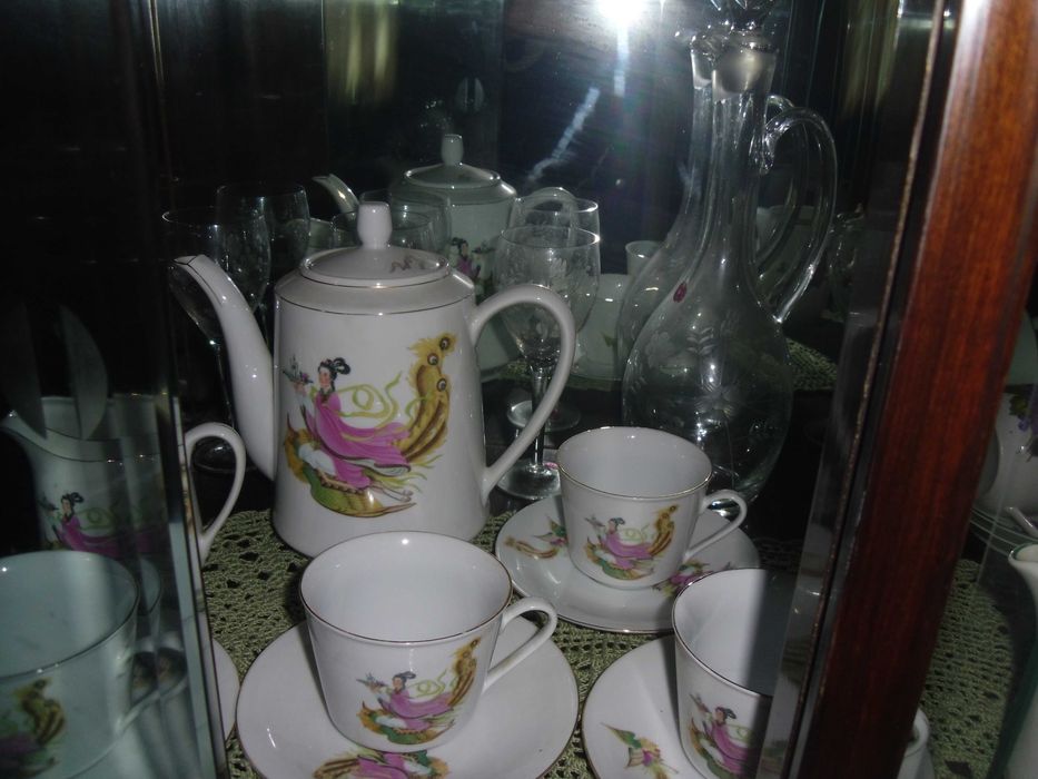 serviciu pt  ceai  portel chinezesc