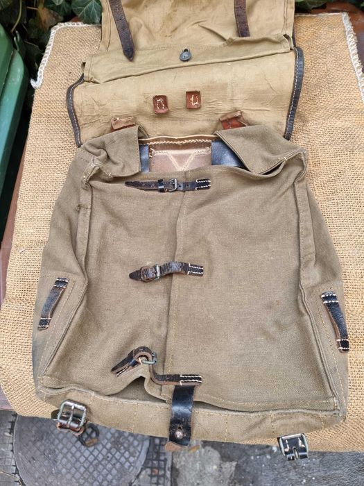 Tornister german pentru ham Y, WW2