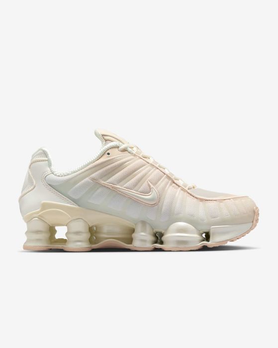 Nike Shox TL Pearl White