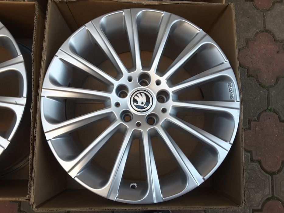 jante aliaj 18; 5x112; Skoda Kodiaq, Superb