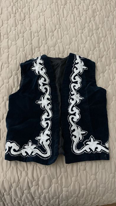 Национальный казахский костюм
