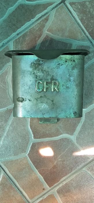 Coș gunoi (scrumiera) din tablă