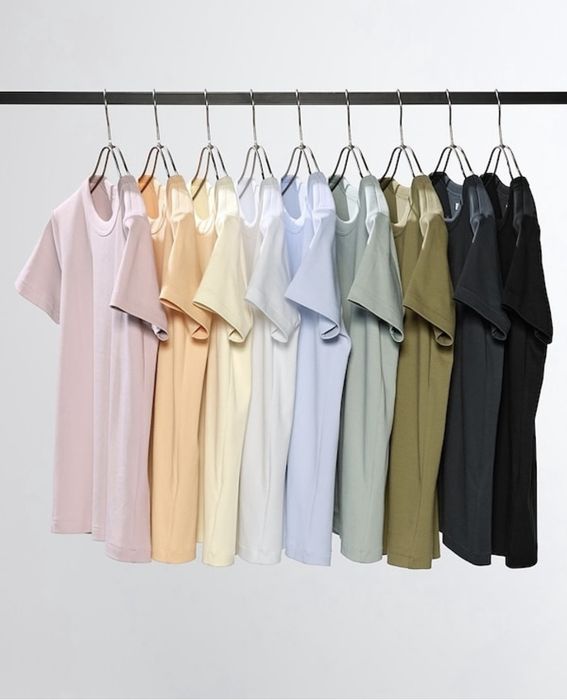 Футболки, лонги Uniqlo, Papermoon