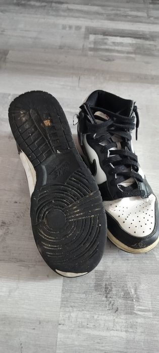 nike dunk high in state ok