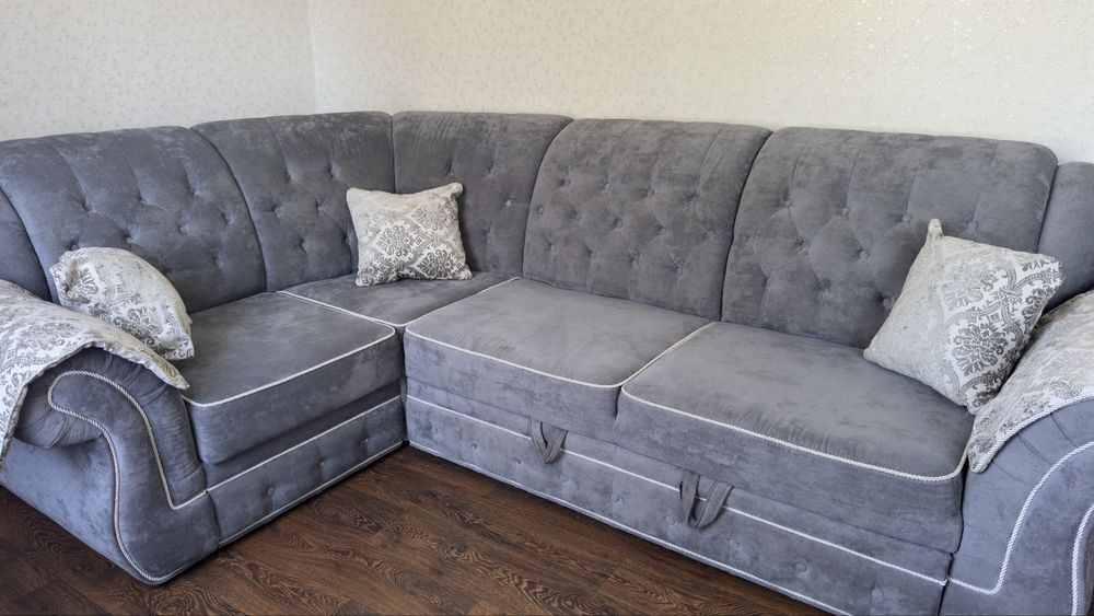 Раскладной Угловой диван