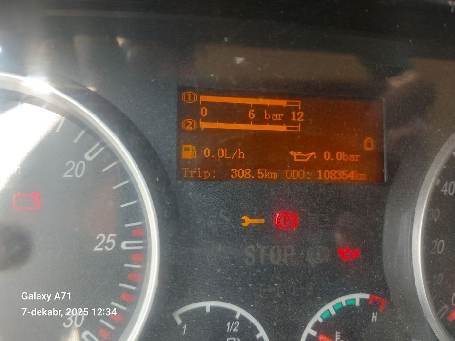 Shacman L3000 sotiladi 9 metrli