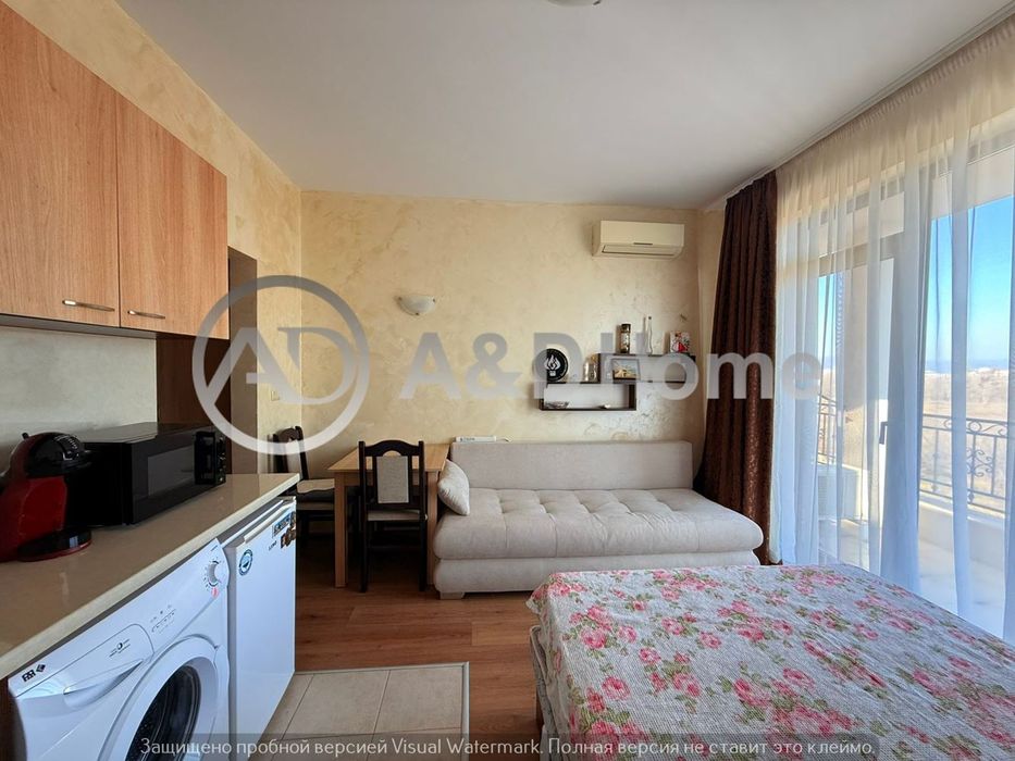 Продава се Едностаен апартамент в Несебър - 33 кв.м за 1364 €/кв.м - Снимка #2