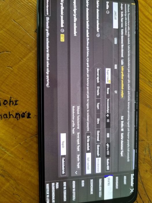 Telefon sotiladi Poco X6 pro 5G