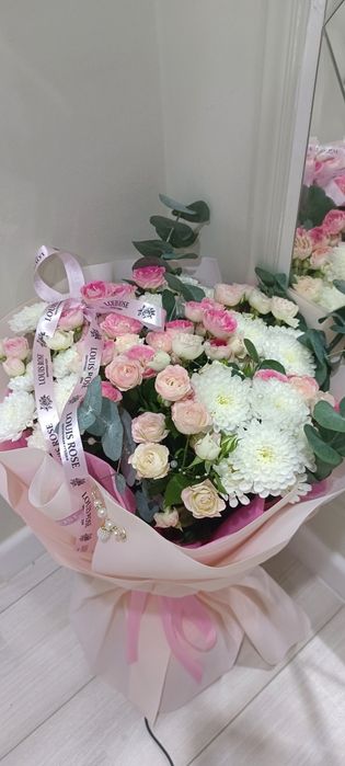 Свежий гүл сатылады