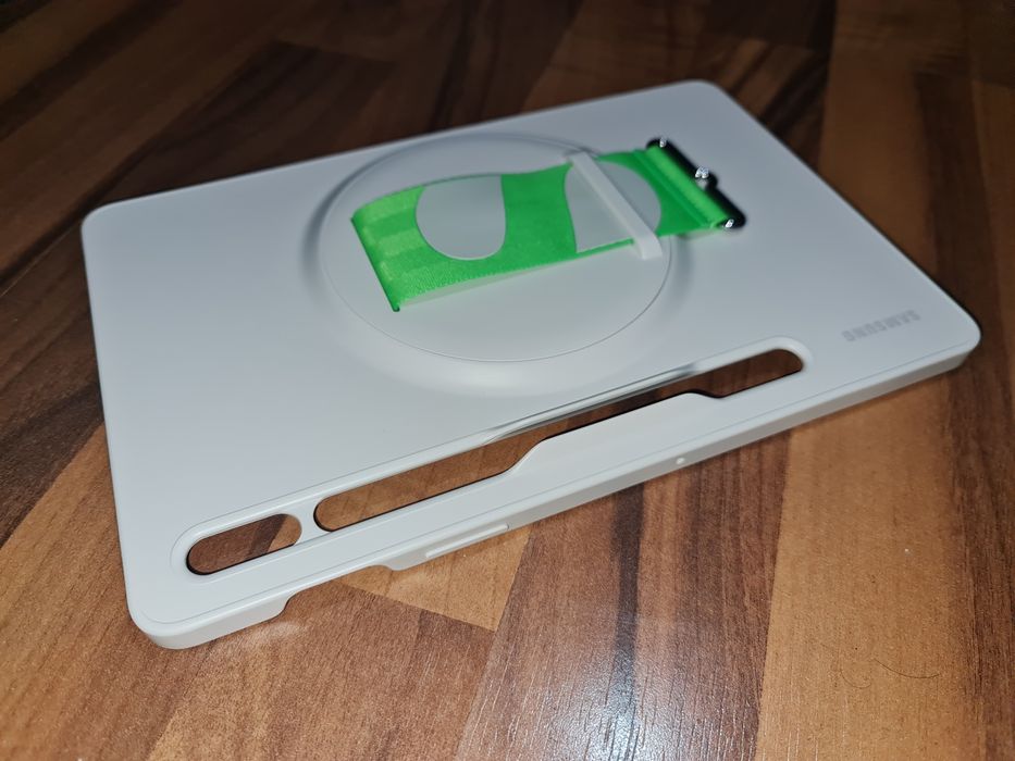 Husa antisoc originala Samsung Strap Cover Galaxy Tab S7 S8 5G