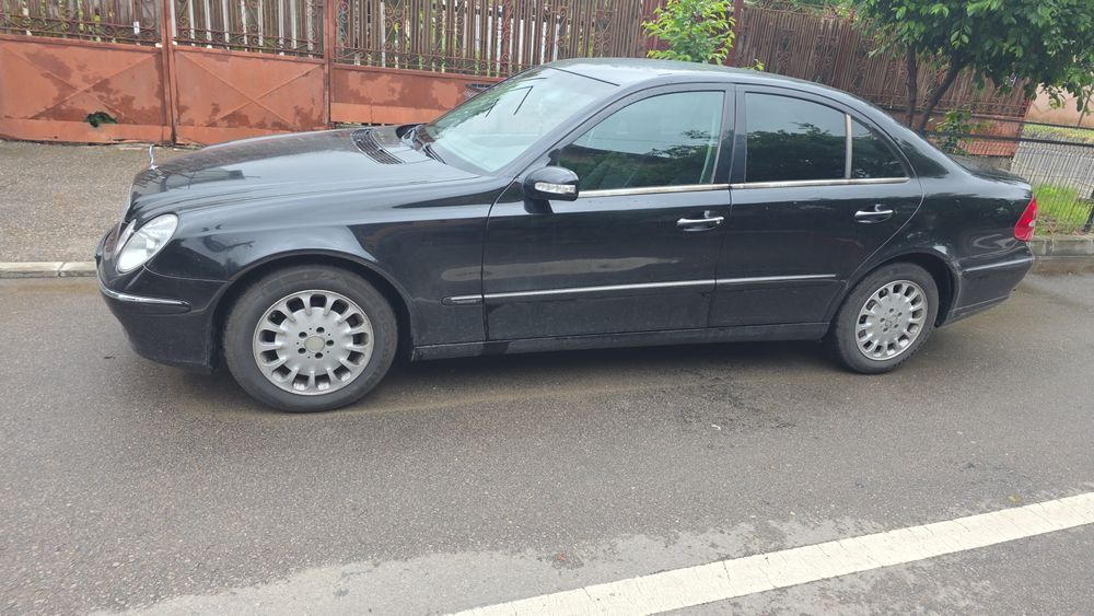 Mercedes e class w211 2.8 diesel manual