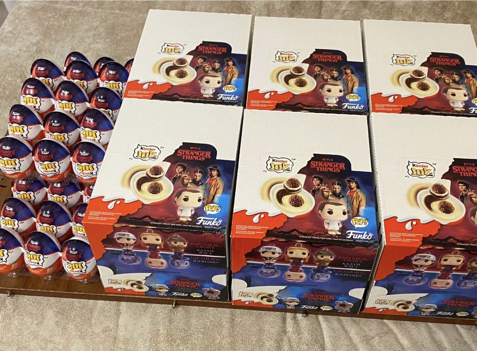 Продам kinder joy ОСД