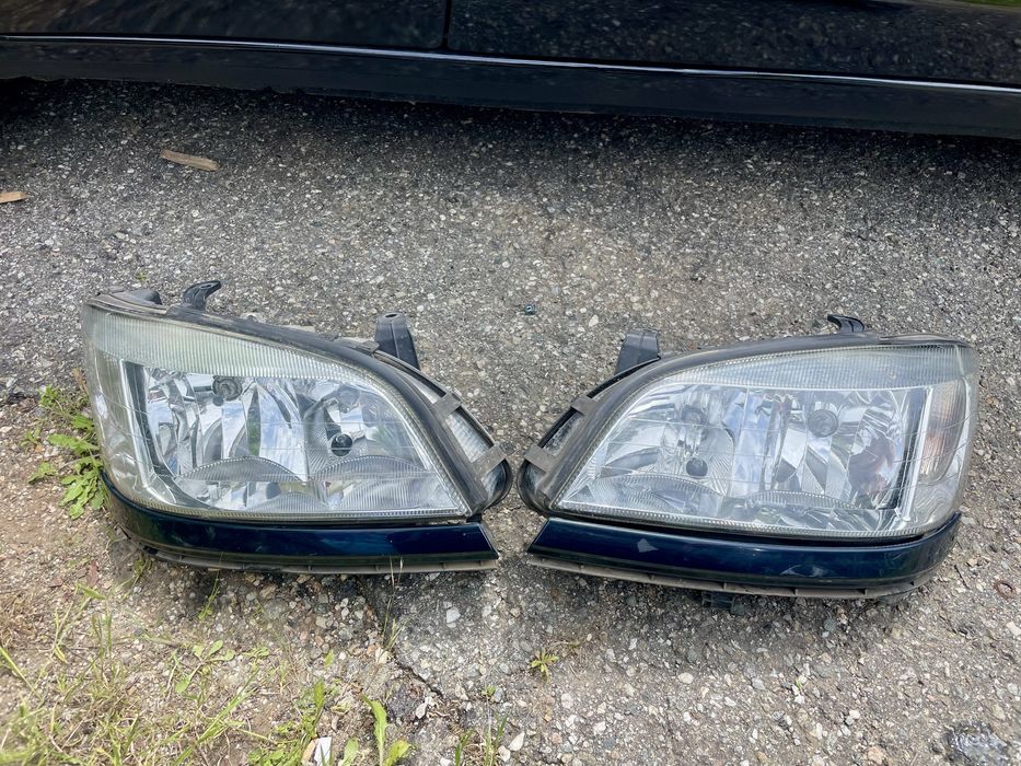 На части 2003 Опел Зафира А 1.8 125к.с. Opel Zafira A on parts