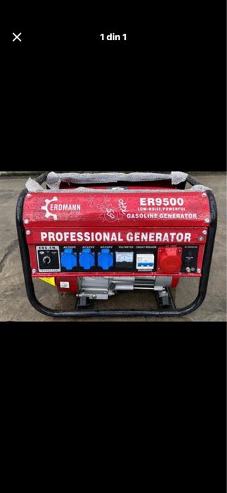 Vand generator de 6.5 cp folosit 7 ore , si circular Parkside