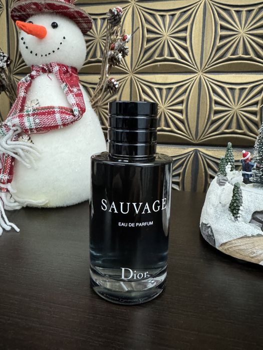 Dior Sauvage 100ml EDP, 100% original fara dubii,5% consumat,poze rele