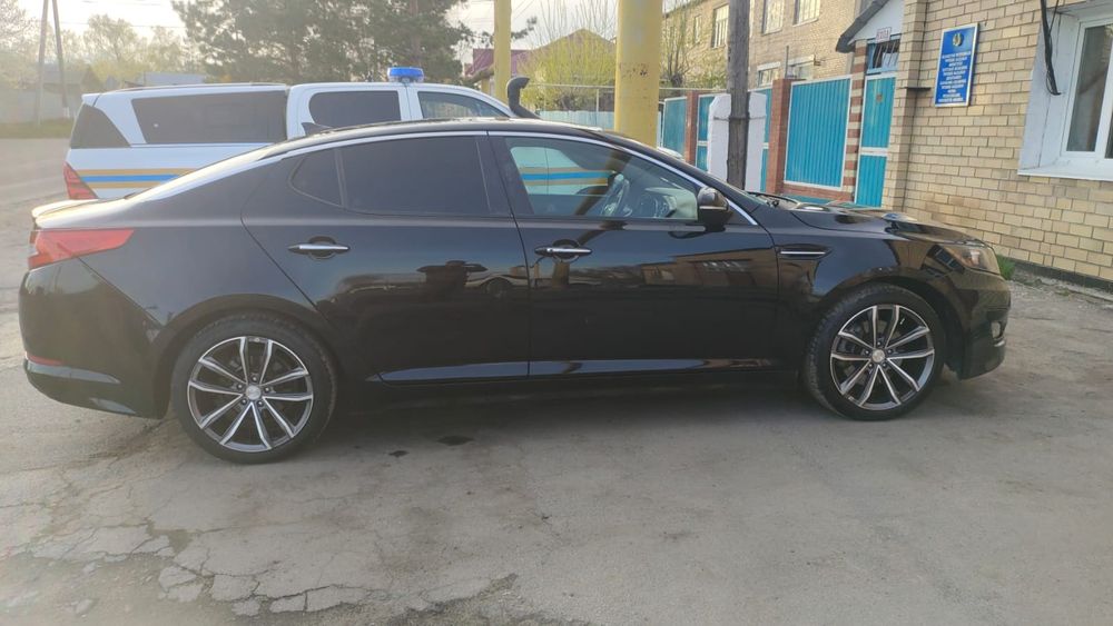 Kia optima 2л. Турбо. 280 л.сил