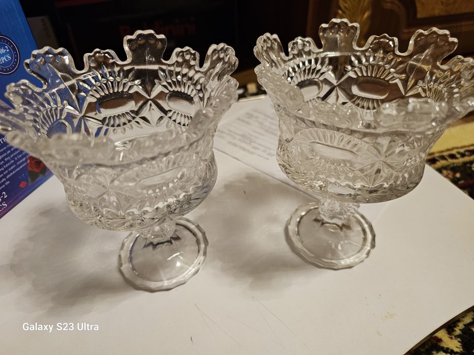 Xrustal vaza shkalat uchun