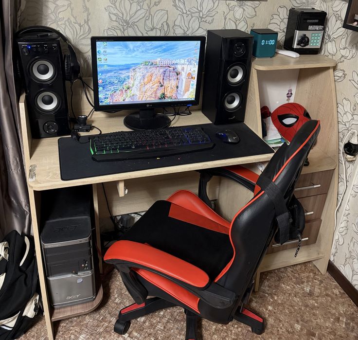 Компьютер+стол+кресло+ssd
