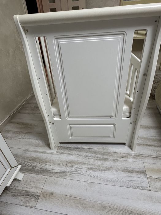 Pătuț +saltea bebe 0-4 ani