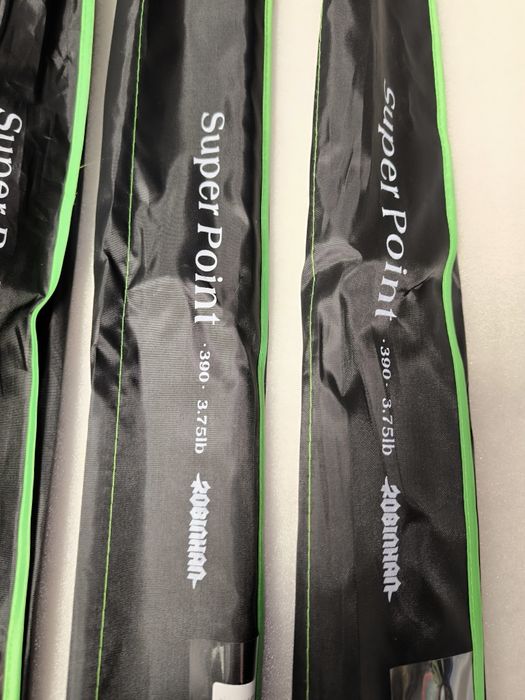 SET 4 Lansete ROBINHAN Super Point 3.9m, 3.75Ibs 2 segmente
