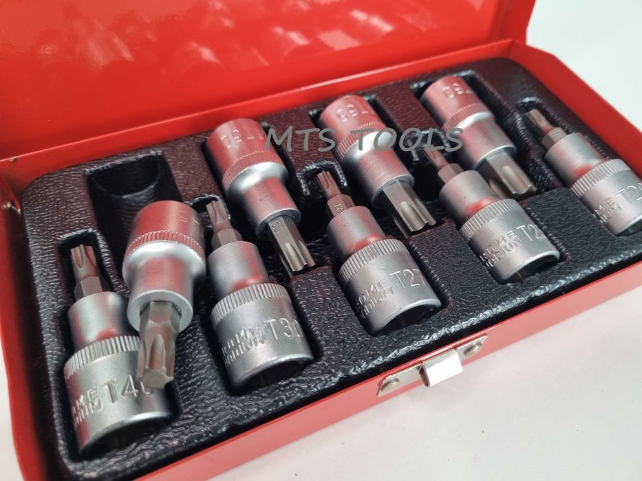 Trusa Torx T20-T45 1/2 9 piese