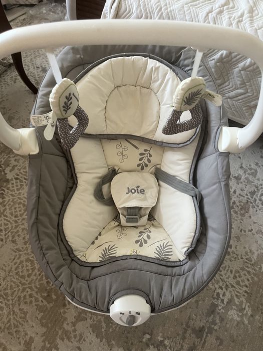 Шезлонг качалка детский